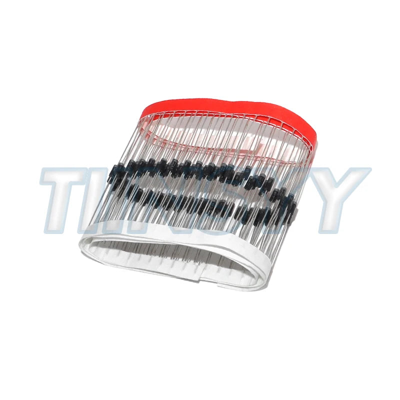 100PCS DO-41 1A 40V IN5819 Diodes SCHOTTKY DIODE 1N5819