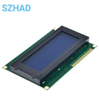 1-10PCS 2004A LCD Display Module I2C IIC Interface 20x4 Character Screen 3.3V 5V Blue Yellow-Green Backlight for Arduino