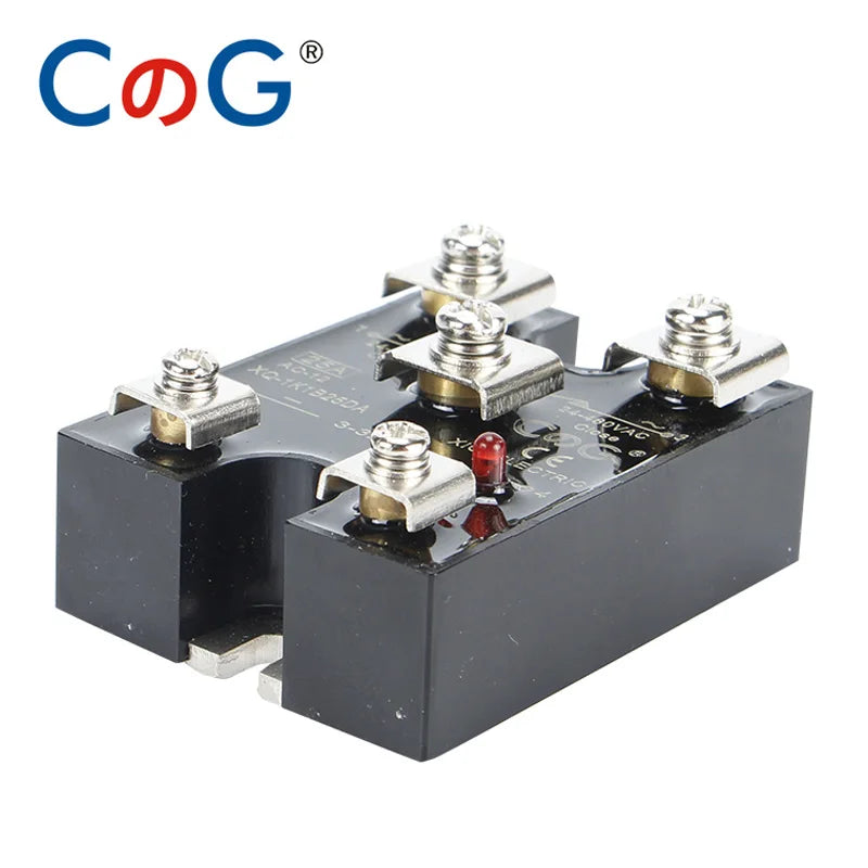 CG NC And NO SSR 10A 25A 40A DA Normally Closed And Normally Open Single Phase DC Control AC SSR-10DA 25DA NC Solid State Relay