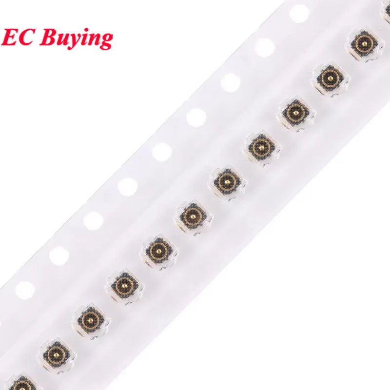 2Pcs-50Pcs 2.4G IP X 1 3 4 5 UFL U.FL Antenna Terminal Wire Cable Connector Seat Socket Adapter WIFI/GSM/3G/GPS/4G Module