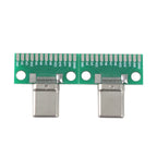 Type-C Test Board USB 3.1 Connector Module PCB Board Male /Female / Male to Female Head Convertor USB3.1 Transfer Adapter Plate