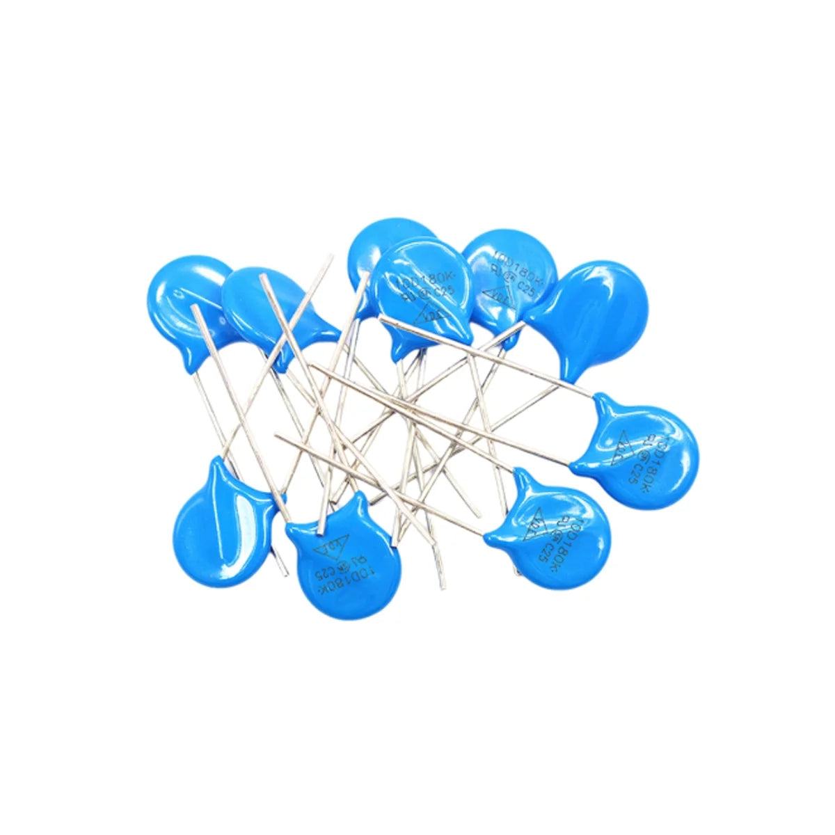 150PCS Varistor Assortment Kit 15 Values MOV Voltage Dependent Resistor 5D 7D 10D 14D Sample Box