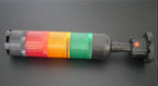 Zusen 70mm T7-RG-BZ-2/2Y 12V 24V Two-story Warning light signal LED three-color machine tool indicator Buzzer