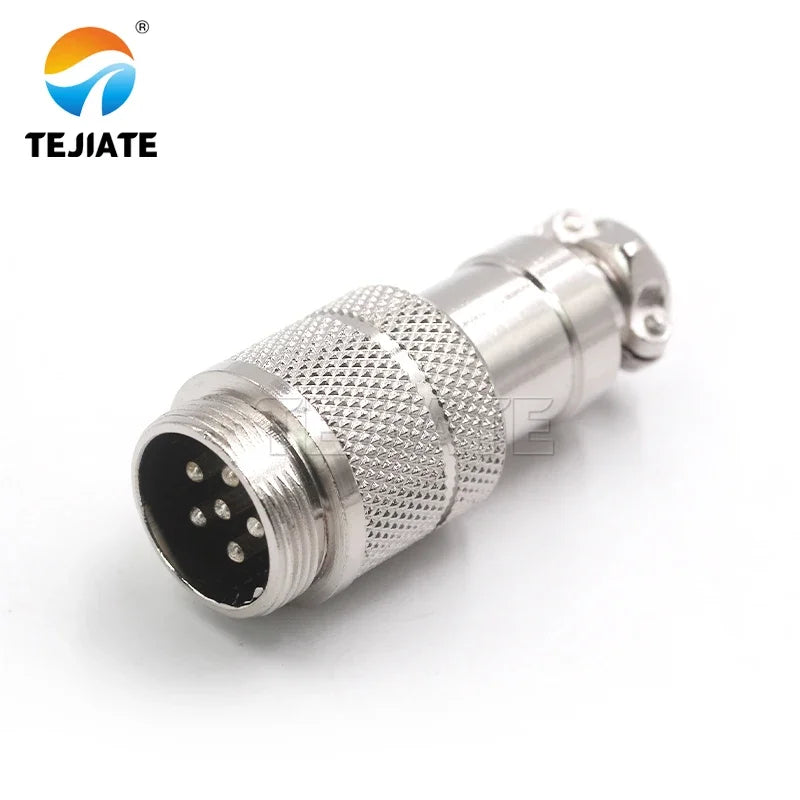 20mm Aviation Plug Connector and Socket GX20 2/3/4/5/6/7/8/9/10/12 core