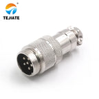 20mm Aviation Plug Connector and Socket GX20 2/3/4/5/6/7/8/9/10/12 core