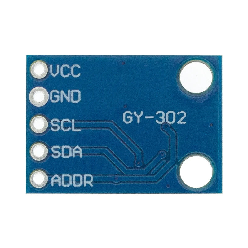 2PCS/10PCS GY-302 BH1750 BH1750FVI Light Intensity Illumination Module Digital Optical Intensity Illumination Sensor For Arduino