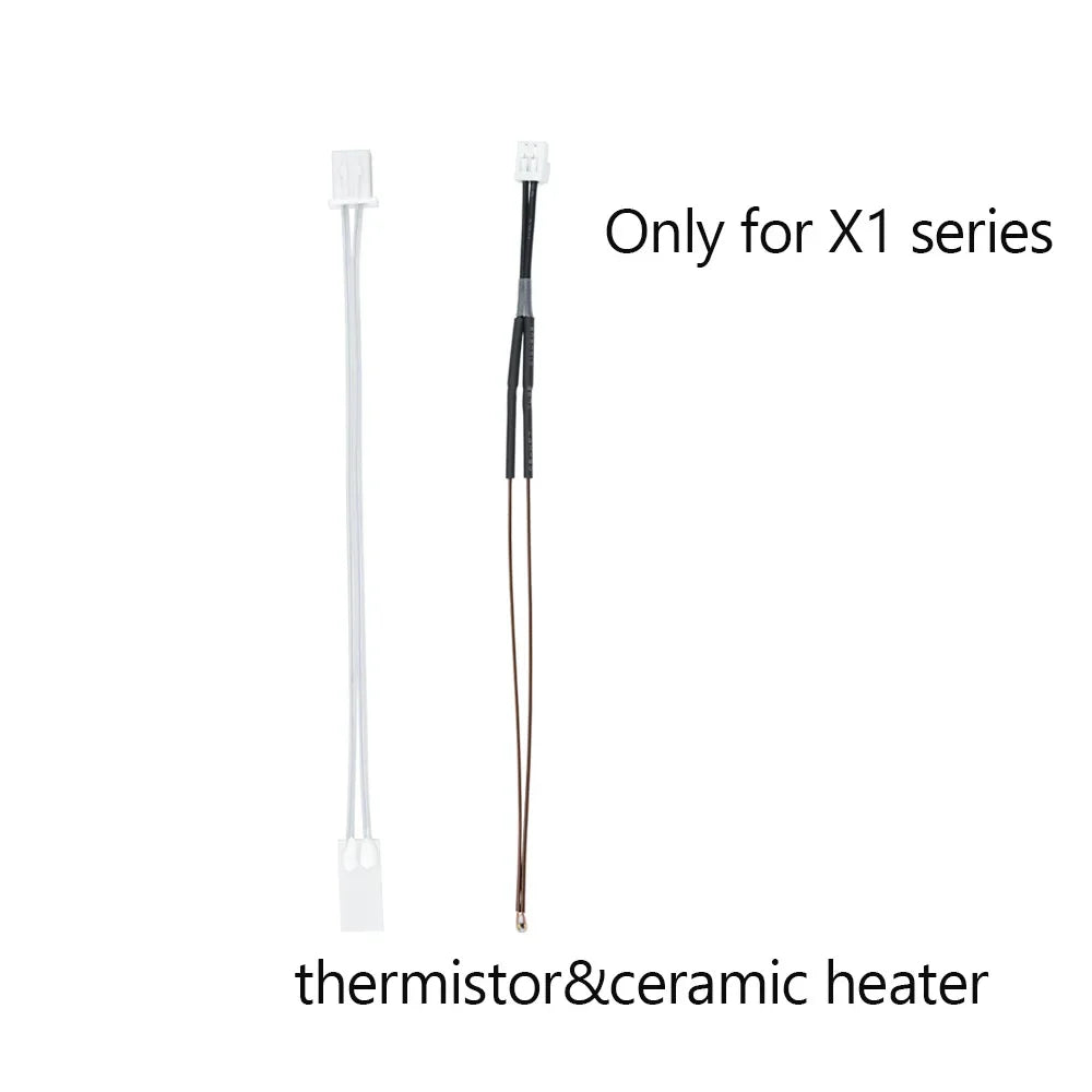 V4.0 Hotend For Bambu Lab Hotend With Nozzle For Bambu Hot end Complete For Bambulab X1 Carbon P1P Thermistor  X1C Accessories