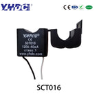 YHDC SCT016 Input 10A/50A/100A/120A Output 10mA/20mA/25mA/33mA/40mA/50mA/60mA/0.1A Accuracy 0.5% Split Core Current Transformer