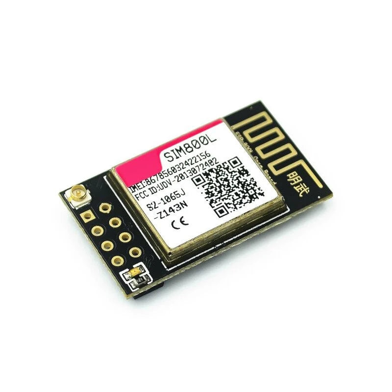 SIM800L GPRS GSM module micro sim card core board quad-band TTL serial port for ESP8266 ESP32