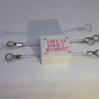 MICRON57  Elevator temperature fuse 150 degree 2A 220ohmS temperature controlled cement resistor suitable for Mitsubishi