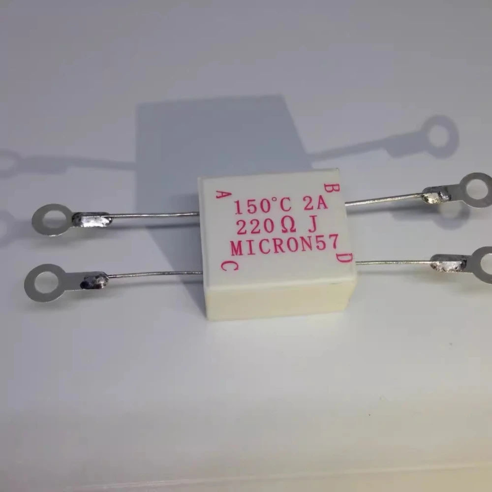 MICRON57  Elevator temperature fuse 150 degree 2A 220ohmS temperature controlled cement resistor suitable for Mitsubishi