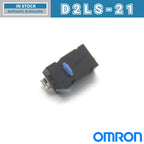 OMRON D2LS-21 D2LS-11 Blue Dot Micro Switch for Gaming Mouse Compatible with MX M905 G903 Authentic