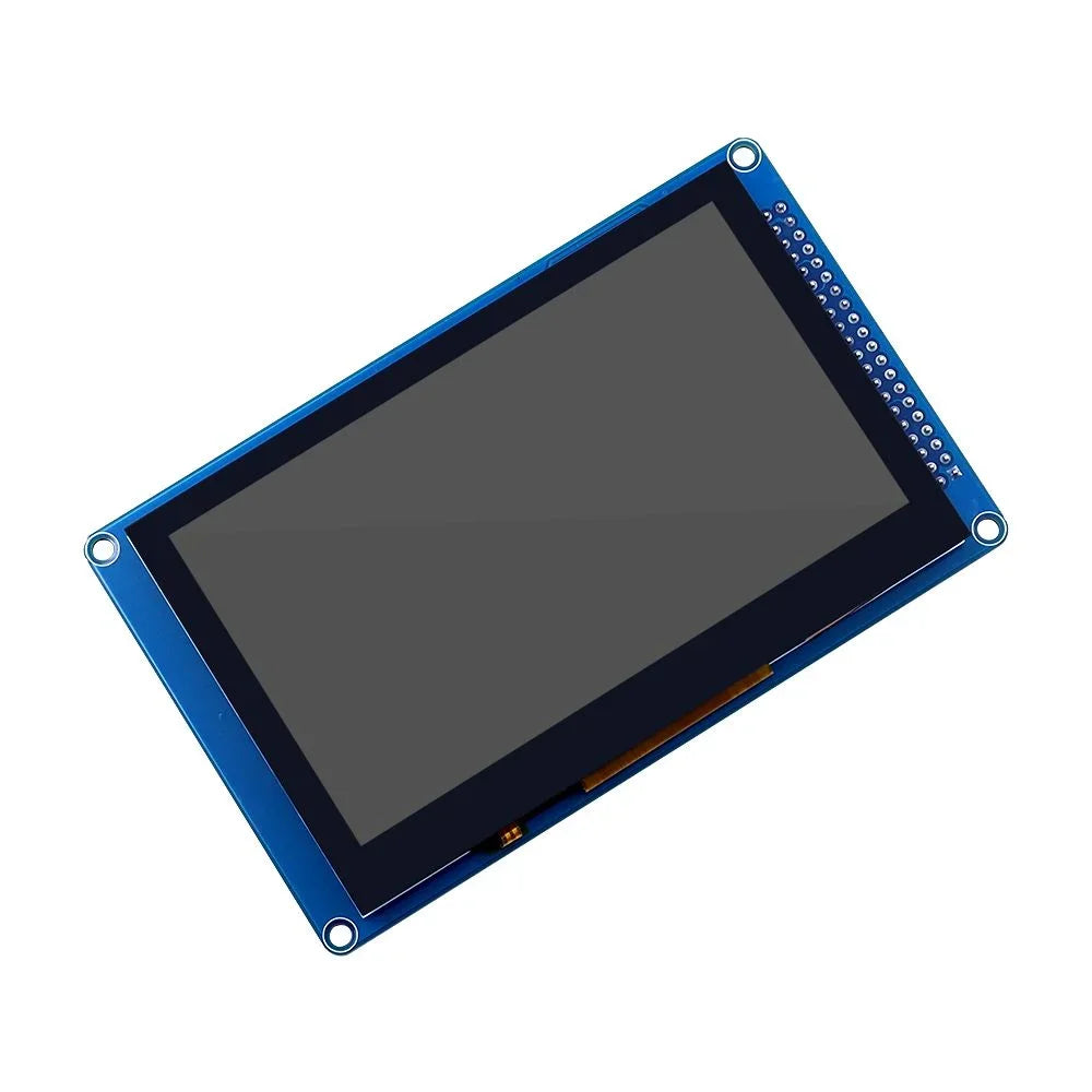 Hot Sale 4.3inch 800*480 IPS Display 16BIT Capacitive Touch Parallel LCD Module SSD1963 Driver with free shipping
