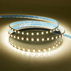 3mm 5mm PCB LED Strip Light Ultra Thin 1 LED Cut 5V 2835 120LEDs/m 8mm Flexible Tape DC IP21 Not Waterproof Warm Natural White