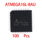 1/5/10/30/50/100Pcs SMD ATMEGA16L-8AU 8 Bit AVR Low Power Microcontroller TQFP 44 Package Surface Mount Integrated Circuit Chip