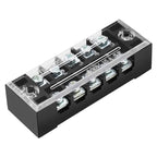 10PCS Dual Row Strip Screw Terminal Block Fixed Wiring Board Wire Connector TB-1503/TB-1506 15A TB-2503/TB2506 600V 15A