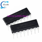 10Pcs SN74HC595N 74HC595N 74HC595 DIP-16Pins SN74HC257N 74HC257 SN74HC393N 74HC393 SN74HC590AN SN74HC590N 74HC590N SN74HC191N