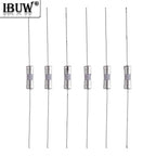 10PCS Quick Break 3.6*10 0.5A 1A 10A 15A 250V  Lead Wire Slow Blow Ceramic Fuse Tube 5A 6.3A 8A  3.6X10MM 1.5A 2A 3A 3.15A 4A