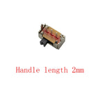 20Pcs SPDT 1P2T Slide Switch Mini Toggle Switch 2 Position 3 Pin On-Off DIP for DIY Power Electronic Projects PCB DC 50V 0.5A