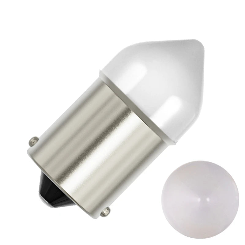 100PCS P21W P21 1156 BA15S 9 Led 3030 SMD Car Signal Lamp R5W R10W Auto DC 12V 24V