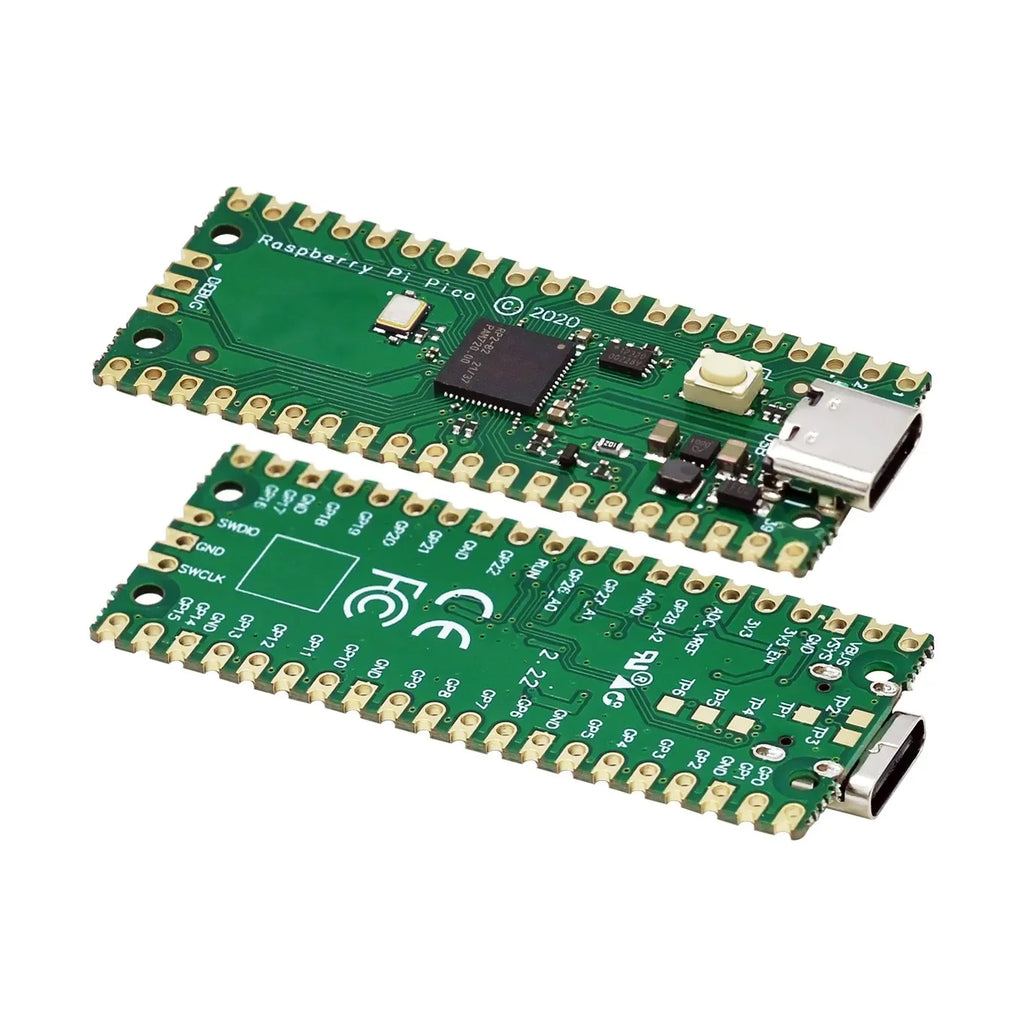 Official Raspberry Pi Pico Board RP2040 Dual-Core 264KB ARM Low-Power Microcomputers High-Performance Cortex-M0+ Processor