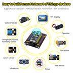 1 Set ESP32-S3 CAM Development Board N16R8+Type C USB Cable with ESP32 S3 Cam Sensor Shield for Arduino ESP32 S3 IDE Programming