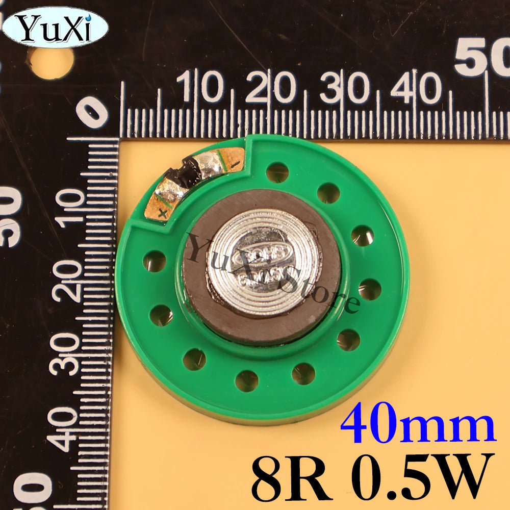 2Pcs 8 Ohm 0.25W 0.5W Horn Loudspeaker 8R Diameter 20mm 21mm 23mm 27mm 29mm 36mm 40mm LoudSpeakers