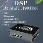 4x50W Car DSP Digital Audio Processor Support APP Control Car DSP Amplifier Audio Digital Sound Processor for Car