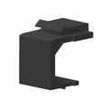 RJ45 Keystone Jack Filling Module RJ45 Coupler Baffler Snap-in Keystone Frame Blind Plate For Modular Blank Patch Panel