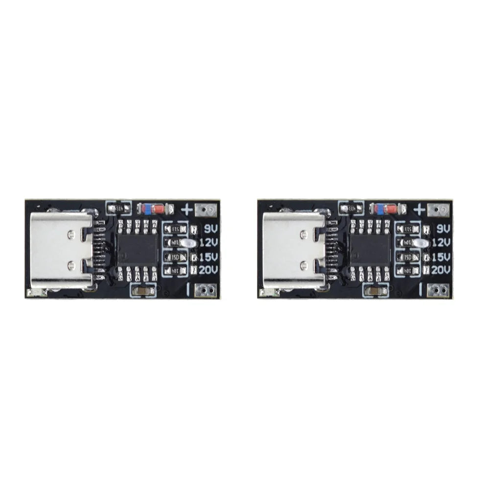 1/2PCS PD/QC/AFC Type-C Decoy Board USB Boost Module PPS/QC4 + FCP AFC Type-C Trigger Polling Detector Power Fast Charging