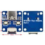 RP2040-Tiny Development Board Module RP2040 ZERO Raspberry Pi PICO USB Type C Interface 264KB SRAM 2MB Flash C/C++ For Arduino