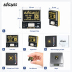 BZGNSS BZ-251 FPV GPS Module with QMC5883 Compass BN-880 Alternative 5V 115200 10Hz 72CH NMEA UBX for F405 F722 Fixed Wing Drone
