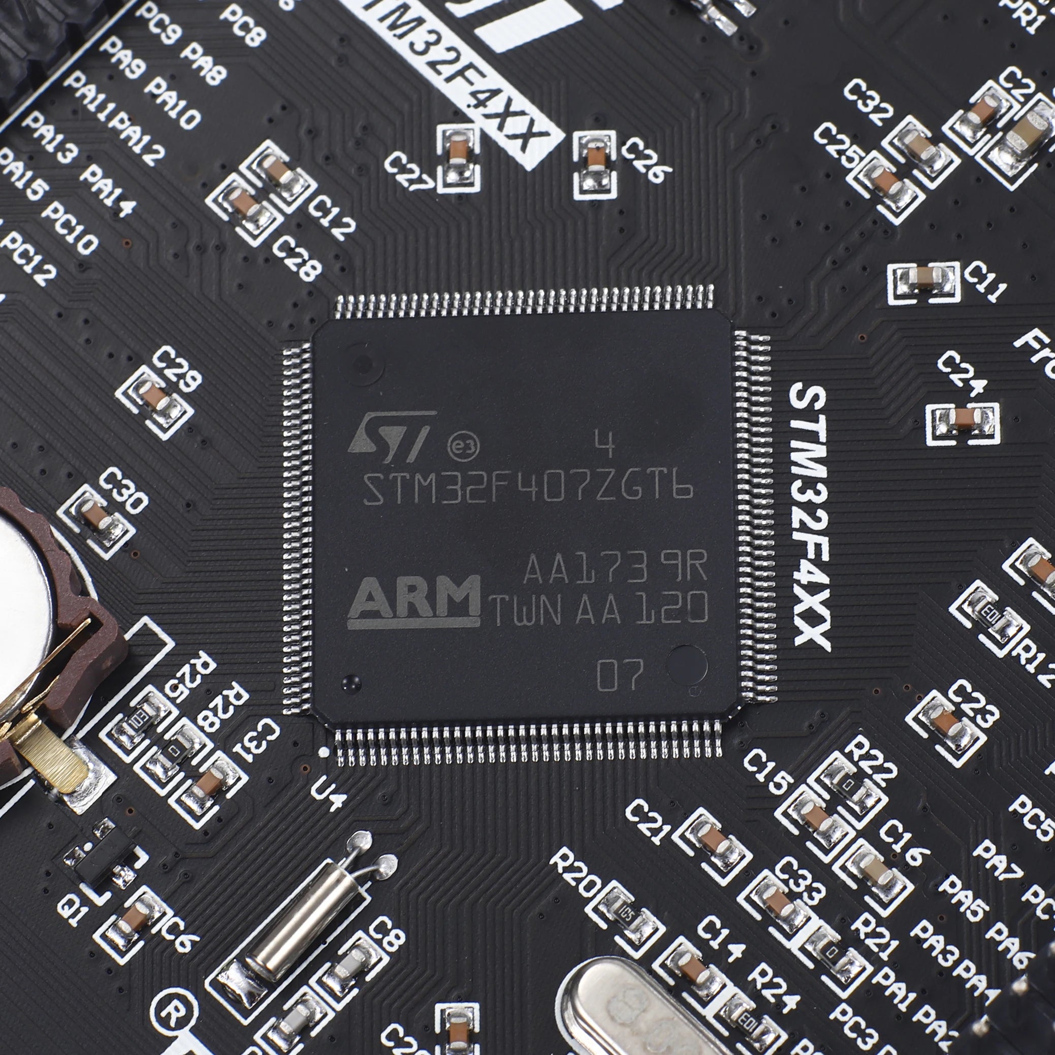 STM32F407ZGT6 STM32F407ZET6 F4 core board ARM system board learning board system board M4