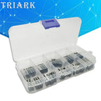50PCS/Set 74LS00 74LS02 74LS04 74LS08 74LS32 74LS47 74LS86 74LS90 74LS138 74LS245 ntegrated Circuit DIP IC Combination box Kit