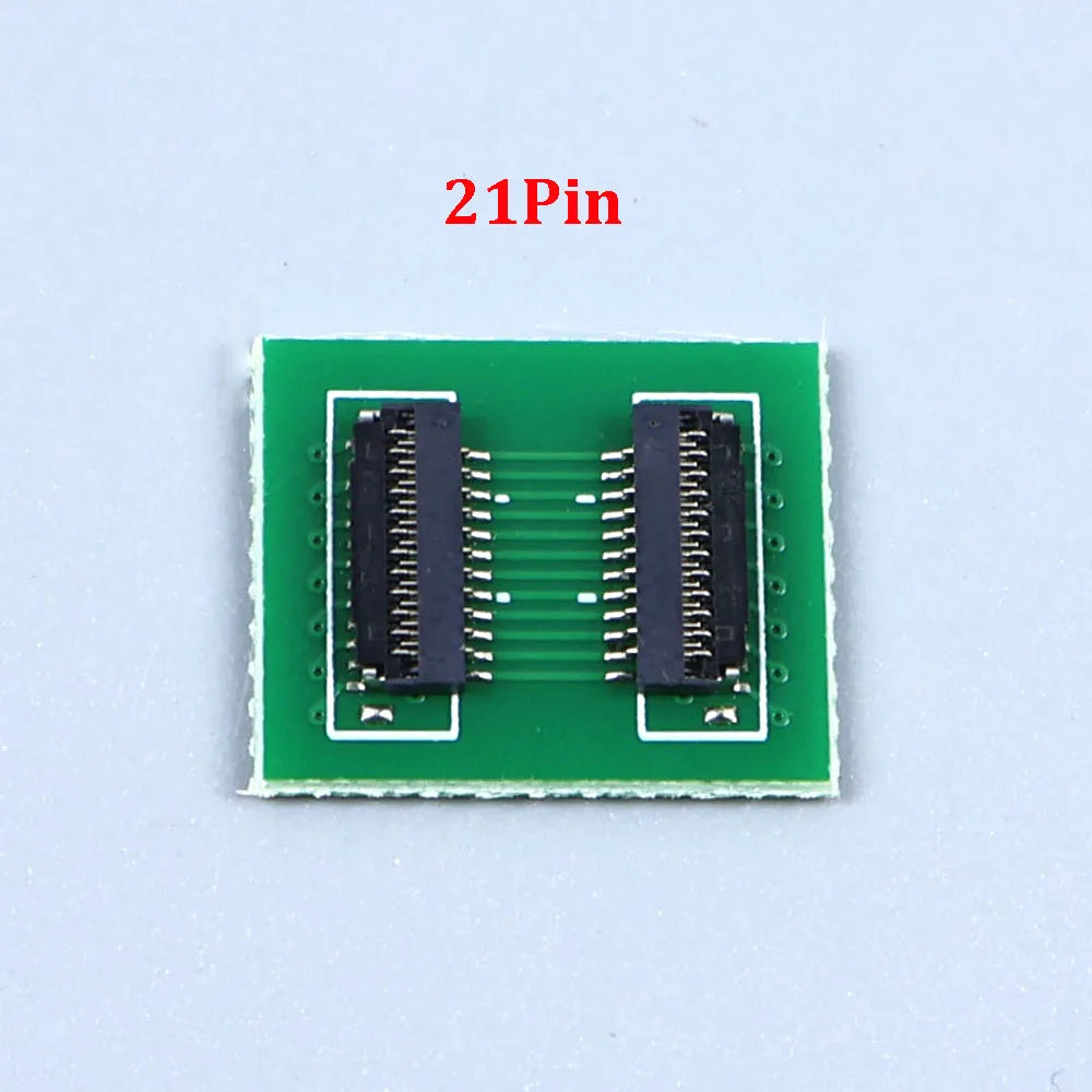 1Pcs FPC FFC Flexible Flat Cable Extension Connection Board 0.3 MM PCB Pitch 21 25 31 39 45 51 PIN Connector FPC Adapter