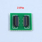 1Pcs FPC FFC Flexible Flat Cable Extension Connection Board 0.3 MM PCB Pitch 21 25 31 39 45 51 PIN Connector FPC Adapter