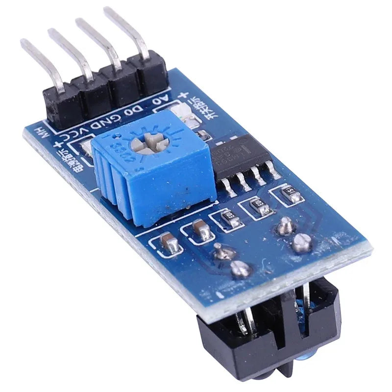 1-15PCS TCRT5000 Infrared Reflective IR Photoelectric Sensor Switch 3.3V-5V Barrier Line Track Sensor Module Diy Kit