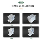 10A SSR 25A Solid State Relay 40A Output 3-32VDC 24-480VAC 220V Single Phase DC TO AC 40A Relay SSR HeatSink SSR 40DA