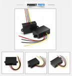 Waterproof Step-down Converter 12 24V 36V 48V 60V 72V 80V 85V to 12V 1A 2A 3A 5A Volt Regulator DC to DC Mini Buck Converter