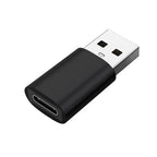 Type-c Female To USB 3.0 Male Adapter Charging Data Cable Connector For iPhone Samsung Huawei Phone Ipad Laptop USB-C Earphone