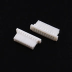 50pcs/LOT JST SH 1.0 female material SH1.0 1mm Pitch Connector 2/3/4/5/6/7/8/9/10P Pin Leads Housing Shell Housing SH-Y