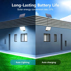 New 400LEDS Solar Lights Outdoor Motion Sensor Solar Security Lights 3 Modes Garden Light Waterproof Solar Powered Light Yard Sh