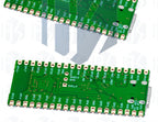 1~4PCS RP2040 Raspberry Pi Pico W Board with 2.4G WiFi Dual-Core 264KB ARM Microcomputers High-Performance Cortex-M0 Processor