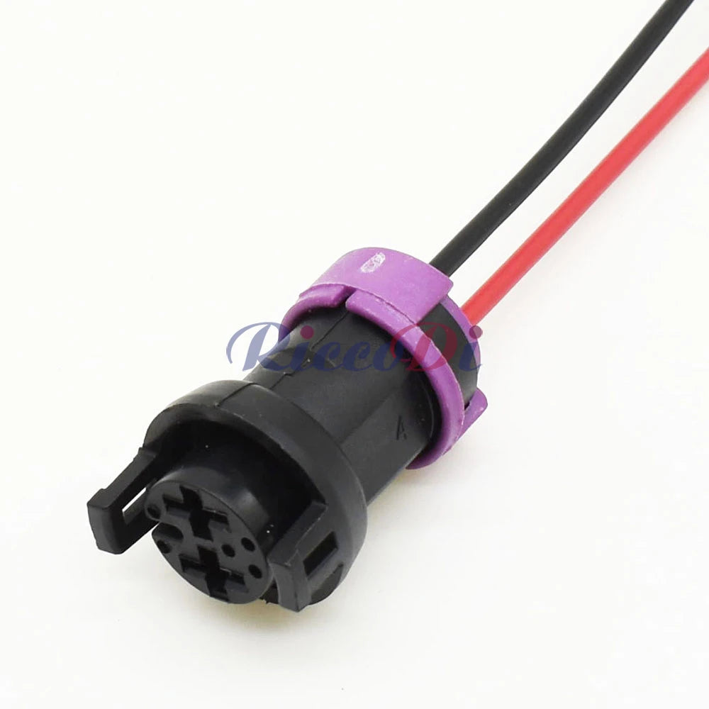1 Set 813972926 813972923 2 Pin Male Female Circular Waterproof Fog Lamp Plug Connector For Car Toyota Mazda Rx7