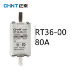 CHINT Fuse Core RT36-00 NT00 20A 25A 32A 40A 50A 63A 80A 100A 125A 160A Ceramic Resistor Fuse Base