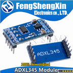ADXL345 chip tilt Angle digital three-axis force acceleration tilt Angle sensor module IIC SPI
