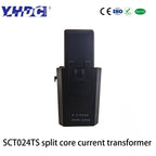 YHDC SCT024TS Input 50A/100A/150A/200A/250A/300A/400A Sensor Output 1A/5A Accuracy 0.5%/1% Split Core Current Transformer