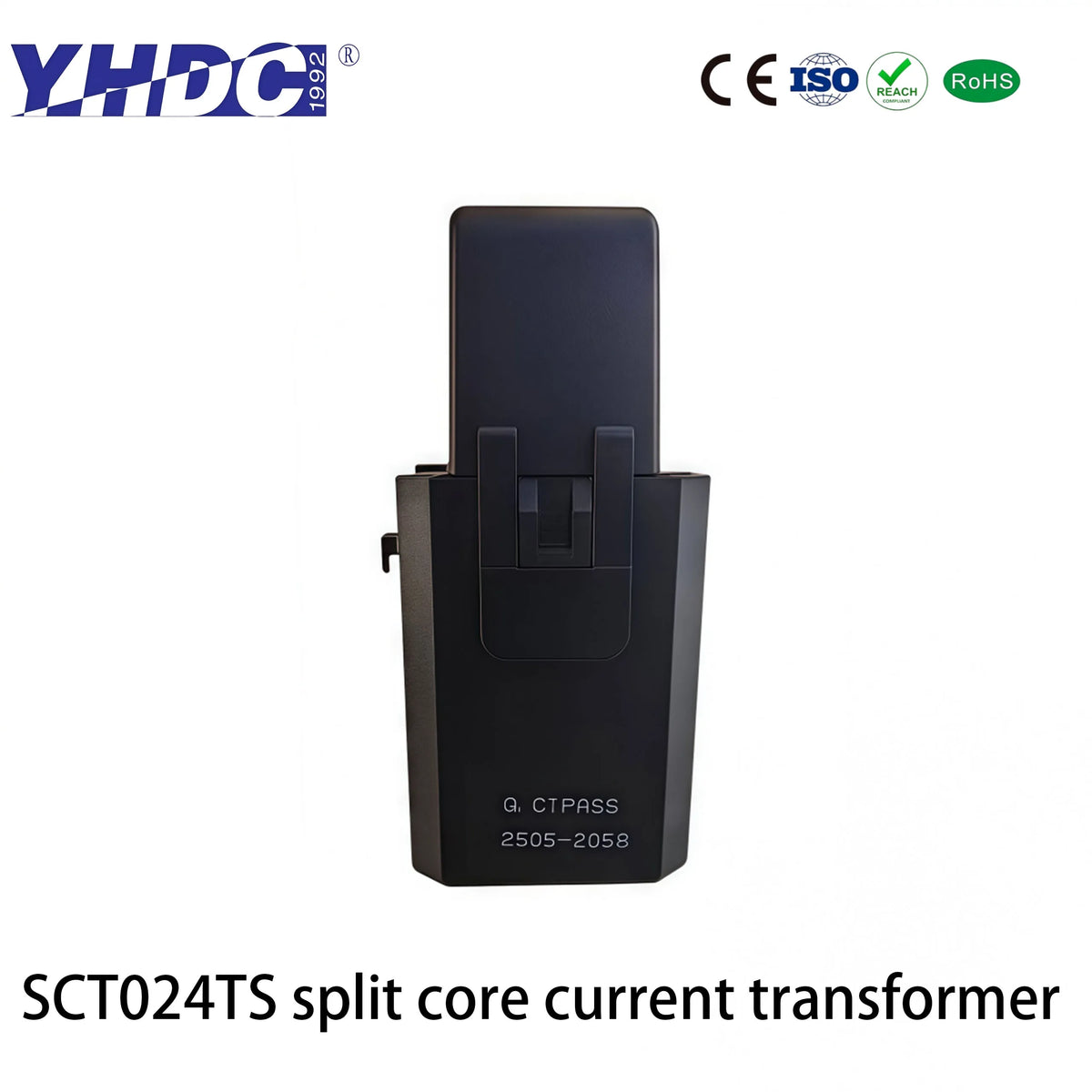 YHDC SCT024TS Input 50A/100A/150A/200A/250A/300A/400A Sensor Output 1A/5A Accuracy 0.5%/1% Split Core Current Transformer