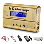 HTRC IMAX B6 V2 Balance Charger  80W Professional Digital Discharger For LiHV LiIon LiFe NiCd NiMH PB Battery RC LiPo Charger