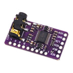 Interface I2S PCM5102 DAC Decoder GY-PCM5102 I2S Player Module For Raspberry Pi PHAT Format Board Digital PCM5102A Audio Board